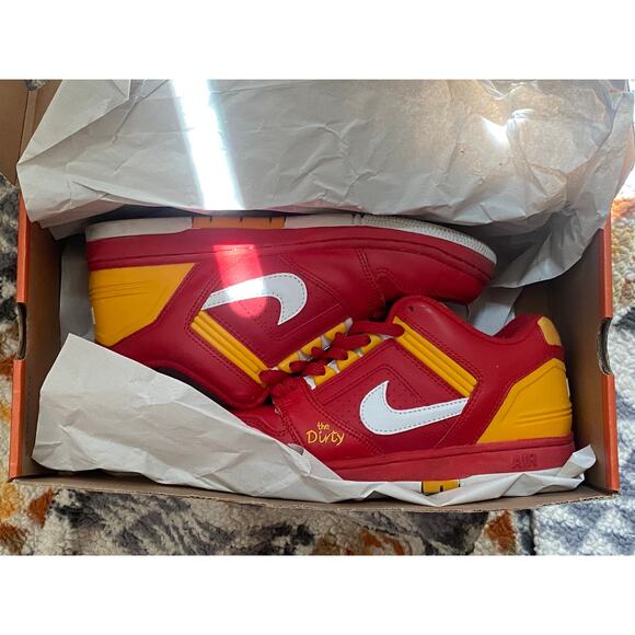 Nike Air Force 2 Low "The Dirty" m8/ w.9.5 - Picture 10 of 10